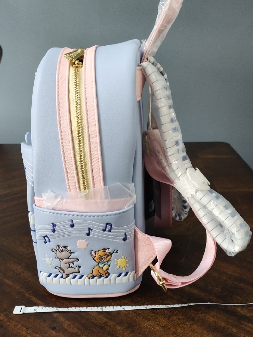 Loungefly Disney Aristocrats Kittens Piano Backpack - Picture 2 of 8